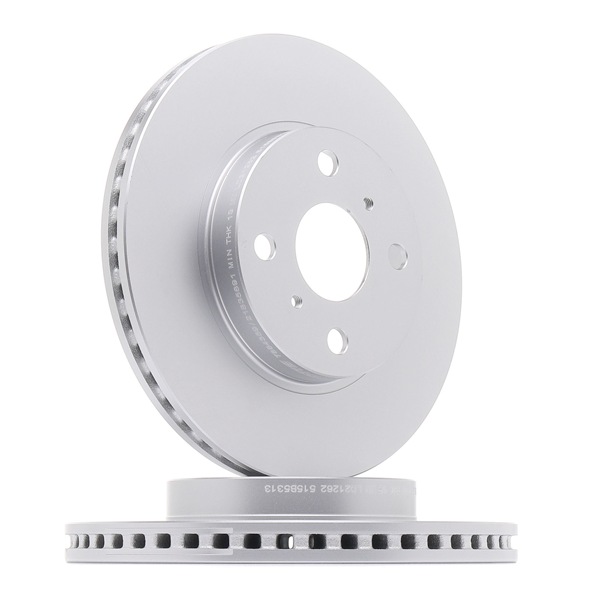 goCORE GCH20814 Disque de frein TOYOTA Yaris 3/5 portes (_P13_) 107 CV Essence coût