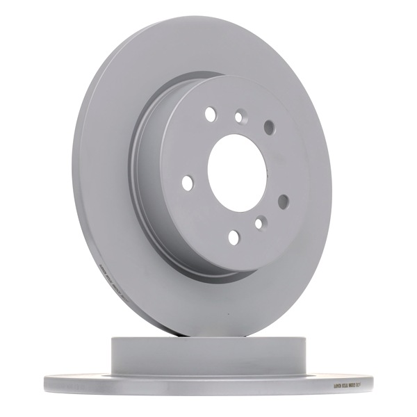 goCORE GCH20866 Bremsscheibe NISSAN Qashqai 2 (J11, J11_) 140 PS Benzin Kosten