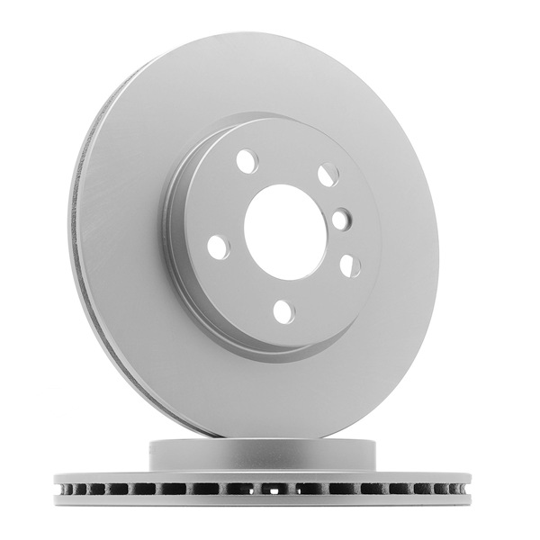 goCORE GCH20868: Disco de freno Ø: 294mm, ventilación interna, Ø: 294mm, revestido, sin buje de rueda, sin cojinete rueda, sin perno de sujeción de rueda