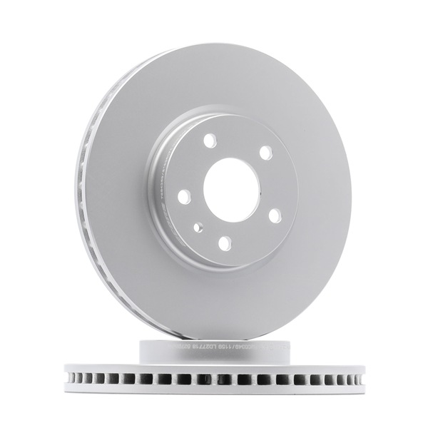 goCORE GCH20910: Bremsscheibe Ø: 300mm, innenbelüftet, Ø: 300mm, beschichtet, ohne Radnabe, ohne Radlager, ohne Radbefestigungsbolzen