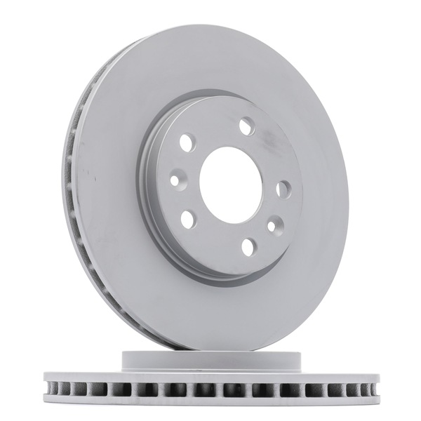 goCORE GCH20927: Bremsscheibe Ø: 296mm, innenbelüftet, Ø: 296mm, beschichtet, ohne Radnabe, ohne Radlager, ohne Radbefestigungsbolzen