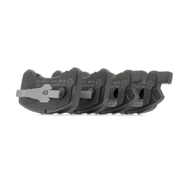 goCORE GCD020458 Remblokken DAIHATSU Cuore 6 (L251, L250_, L260_) 64 Pk Benzine kosten