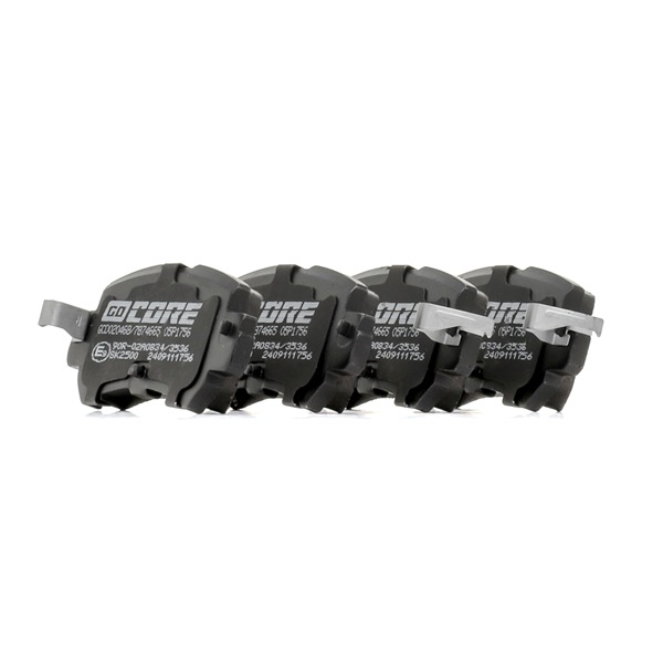 goCORE GCD020468 Bremsbeläge MAZDA CX-5 (KE, GH) 150 PS Benzin Kosten