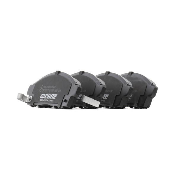 goCORE GCD020482: Plăcuțe de frână