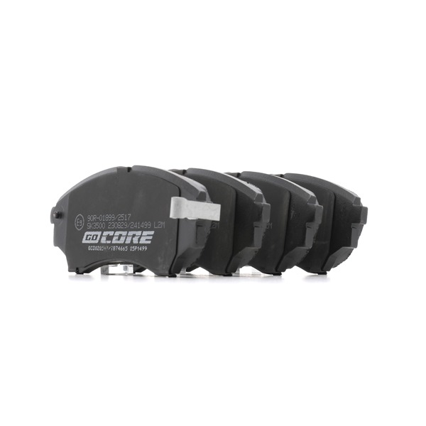 goCORE GCD020507 Bremsbeläge MAZDA BT-50 (CD, UN) 110 PS Diesel Kosten