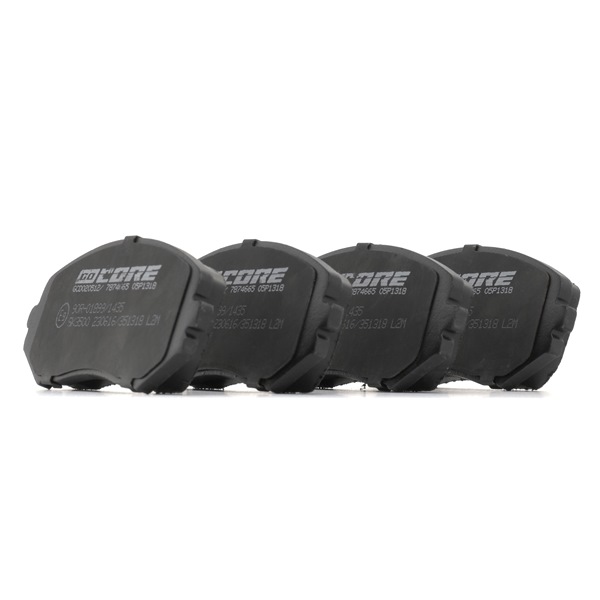 goCORE GCD020512 Remblokken SUZUKI Grand Vitara 2 SUV (JT, TE, TD) 164 Pk Benzine kosten
