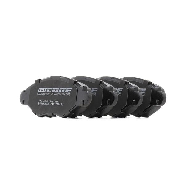 goCORE GCD020532: Piduriklotsid Esisild
