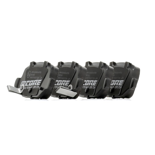 goCORE GCD020542 Bremsbeläge FIAT Panda Schrägheck (312_, 319_) 80 PS Diesel Kosten