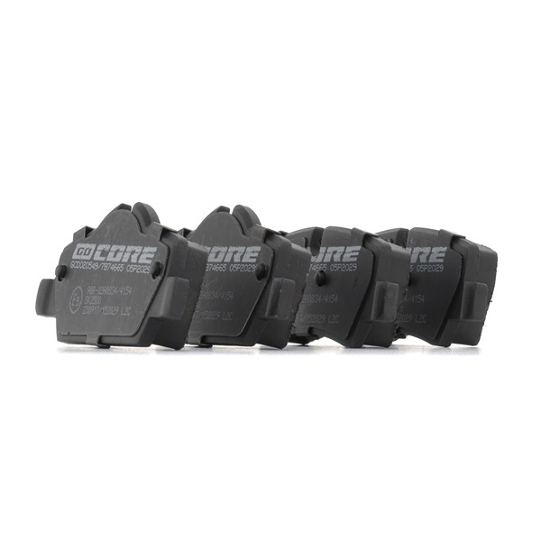 goCORE GCD020549 Bremsbeläge MINI Clubman (F54) 192 PS Benzin Kosten
