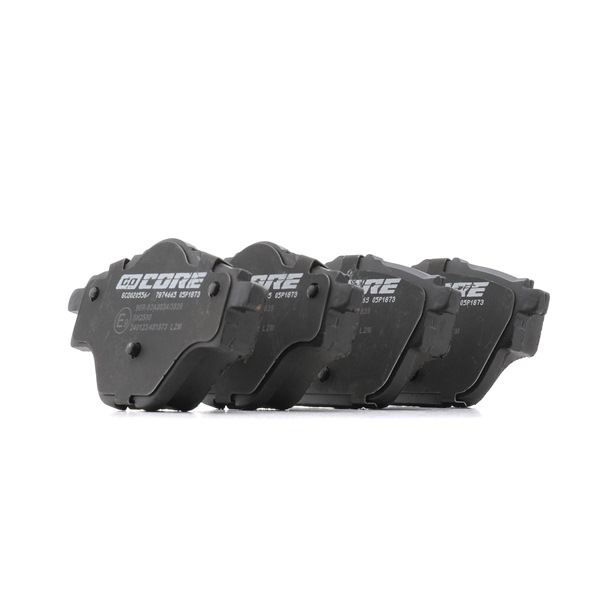 goCORE GCD020556 Bremsbeläge PEUGEOT 3008 SUV (M_) 179 PS Benzin/Elektro Kosten