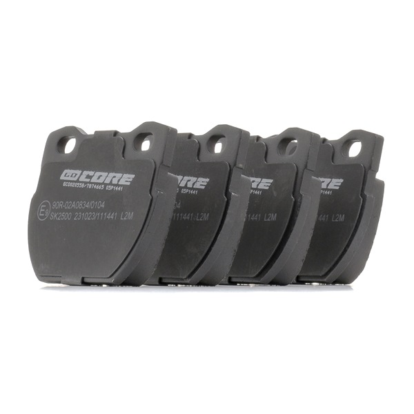 goCORE GCD020558 Bremsbeläge LAND ROVER Defender SUV (L316) 122 PS Diesel Kosten