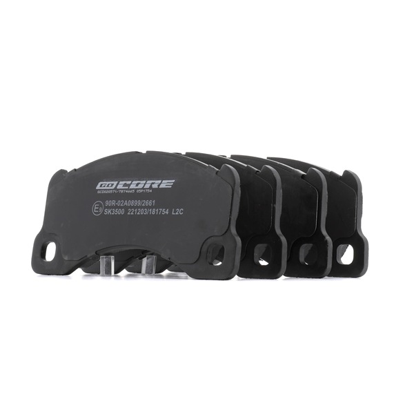 goCORE GCD020571 Zahnriemensatz PORSCHE Cayenne Coupe (9YB) 3.0 E-Hybrid AWD 461 PS Benzin/Elektro