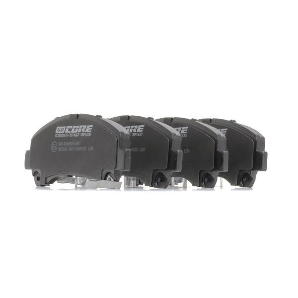 goCORE GCD020576 Remblokken ISUZU D-Max 2 (TFR, TFS) 163 Pk Diesel kosten