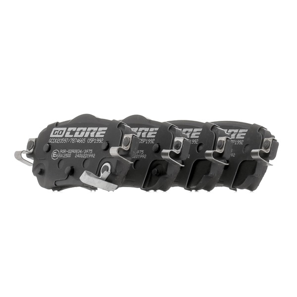 goCORE GCD020597 Bremsbeläge NISSAN Qashqai 2 (J11, J11_) 141 PS Benzin Kosten