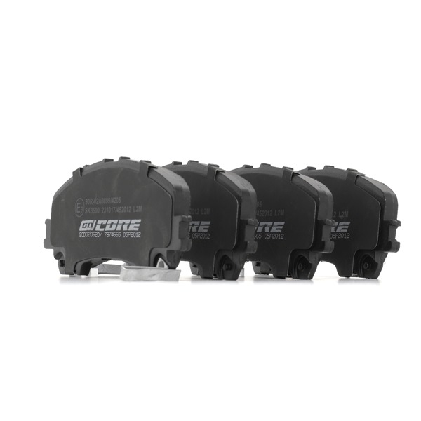 goCORE GCD020620 Remblokken RENAULT Koleos 2 (HC_) 190 Pk Diesel kosten