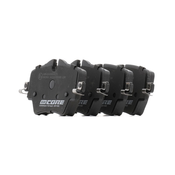 goCORE GCD020623 Bremsbeläge MINI Countryman (F60) 163 PS Diesel Kosten