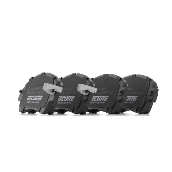 goCORE GCD020628 Bremsbeläge MAZDA 2 Limousine (DL) 110 PS Benzin Kosten