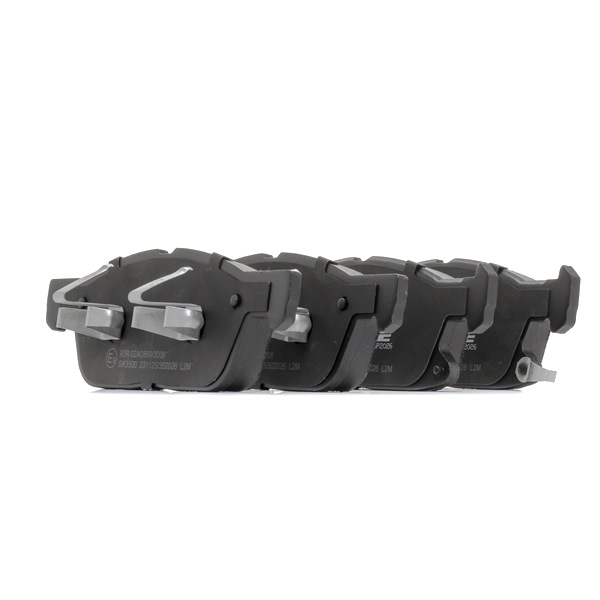 goCORE GCD020633 Bremsbeläge FORD Focus Mk4 Limousine (HM) 122 PS Benzin Kosten