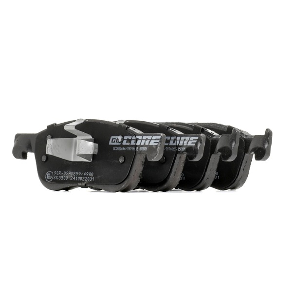 goCORE GCD020646 Bremsbeläge FORD FIESTA 7 75 PS Benzin Kosten