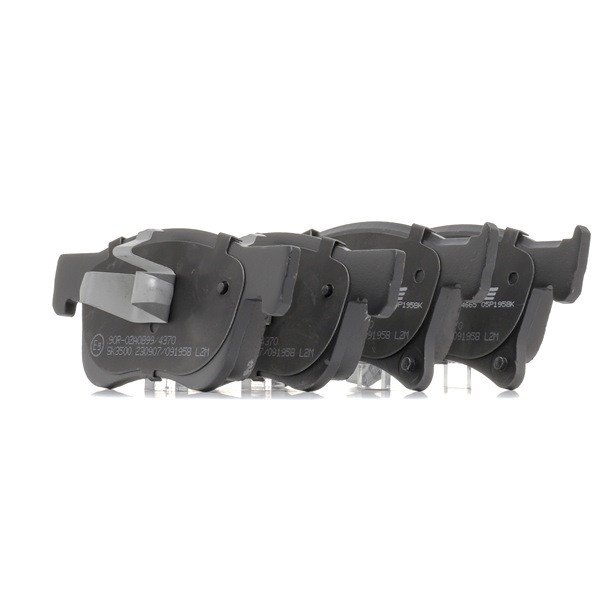 goCORE GCD020647 Remblokken OPEL Corsa E Hatchback (X15) 101 Pk Benzine kosten