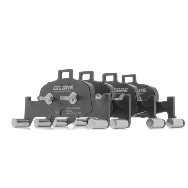 goCORE GCD020654 Remblokken AUDI A6 Avant (4A5, C8) 190 Pk Diesel/Elektro kosten