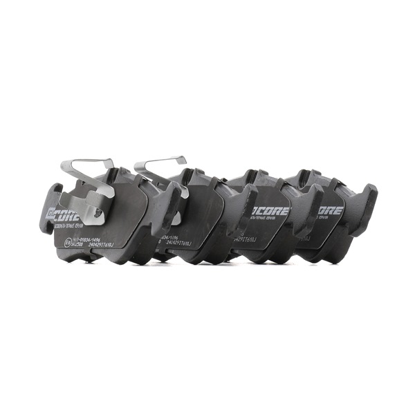 goCORE GCD020676: Piduriklotsid Tagasild