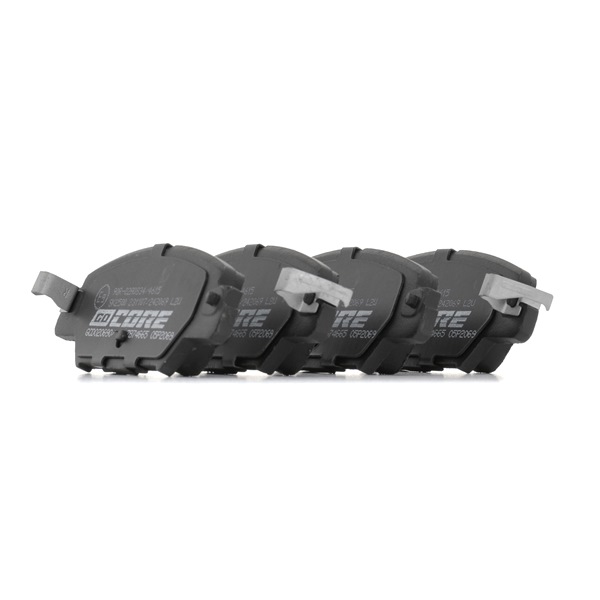 goCORE GCD020690 Plaquettes de frein MAZDA CX-5 (KF) 190 CV Essence coût