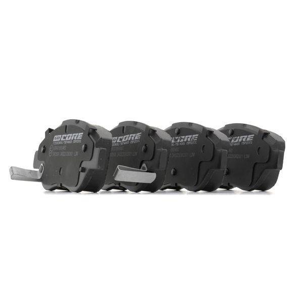 goCORE GCD020691: Juego de pastillas de freno con tornillos pinza freno