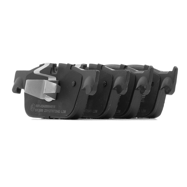 goCORE GCD020699 Bremsbeläge SUZUKI Baleno II Schrägheck (FW, EW) 92 PS Benzin Kosten