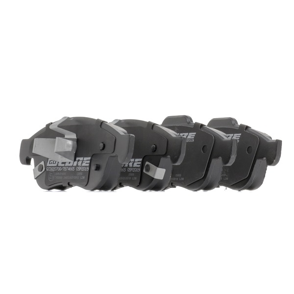goCORE GCD020700 Remblokken FIAT 500X (334_) 130 Pk Diesel kosten