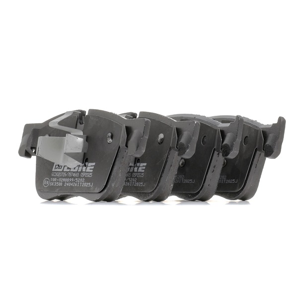 goCORE GCD020726 Plaquettes de frein PEUGEOT 5008 II (MC, MJ, MR, M4) 150 CV Essence coût