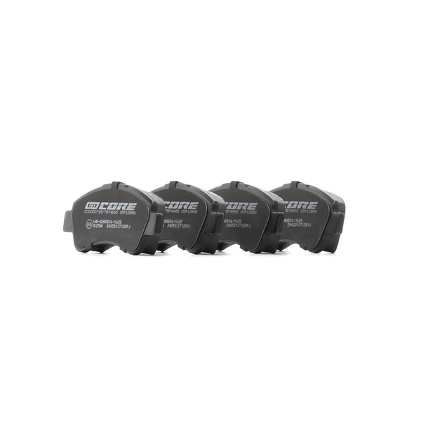 goCORE GCD020733: Remblokken Achteras