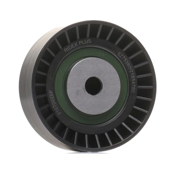 RIDEX PLUS 310T0026P: Polea tensora, correa poli V Ø: 70mm