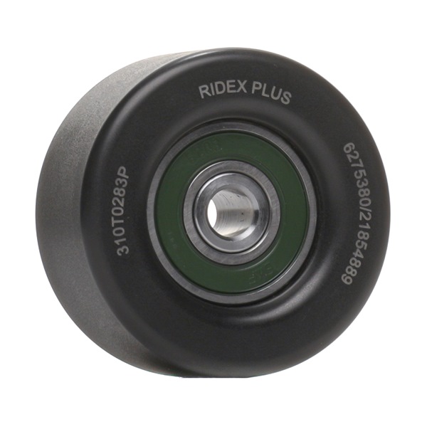 RIDEX PLUS 310T0283P: Spannrolle, Keilrippenriemen Ø: 70mm