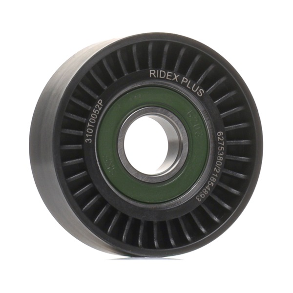 RIDEX PLUS 310T0052P: Poulie, tendeur de courroie d'accessoire Ø: 65mm, Ø: 65mm