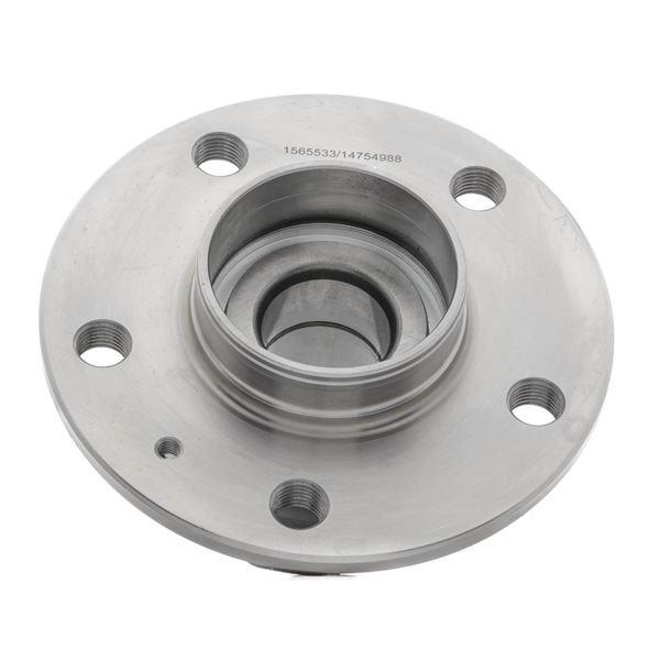 RIDEX 654W1450: Kit cuscinetto ruota Assale posteriore