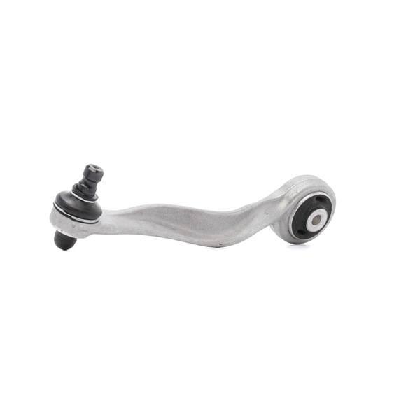 goCORE GCB730003: Bras de suspension supérieur, arrière, Essieu avant droit, Aluminium, avec accessoires, avec support en caoutchouc