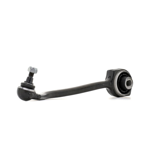 goCORE GCB730005: Querlenker Vorderachse, links, unten, hinten, Stahlguss, mit Gummilager, mit Mutter