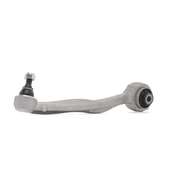goCORE GCB730106: Brat, suspensie roata spate, partea de jos, Axa fata dreapta, Aluminiu, cu articulatie de sarcina/ghidare, cu bucsa de cauciuc, cu piulita