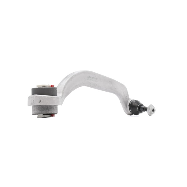 goCORE GCB730109: Bras de suspension arrière, Essieu avant droit, Aluminium, avec accessoires, avec support en caoutchouc, avec écrou