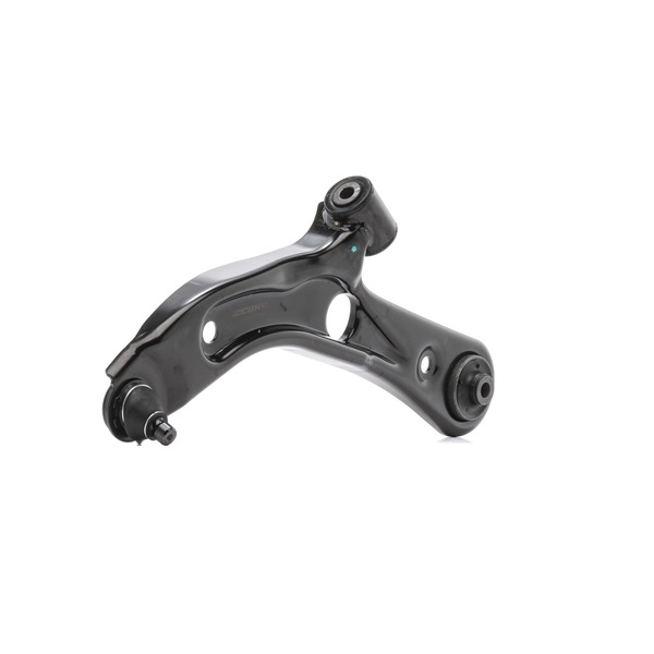 goCORE GCB730125: Bras de suspension inférieur, Essieu avant gauche, Tôle d'acier, avec rotule de suspension, avec support en caoutchouc