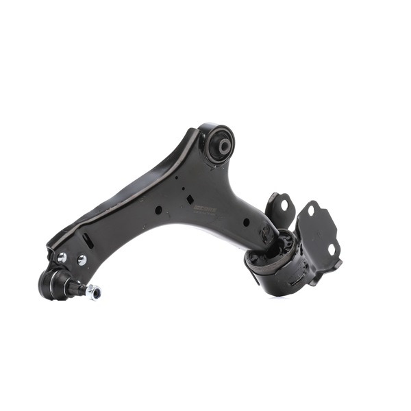goCORE GCB730164: Querlenker Vorderachse links, Stahl, mit Gummilager, mit Mutter