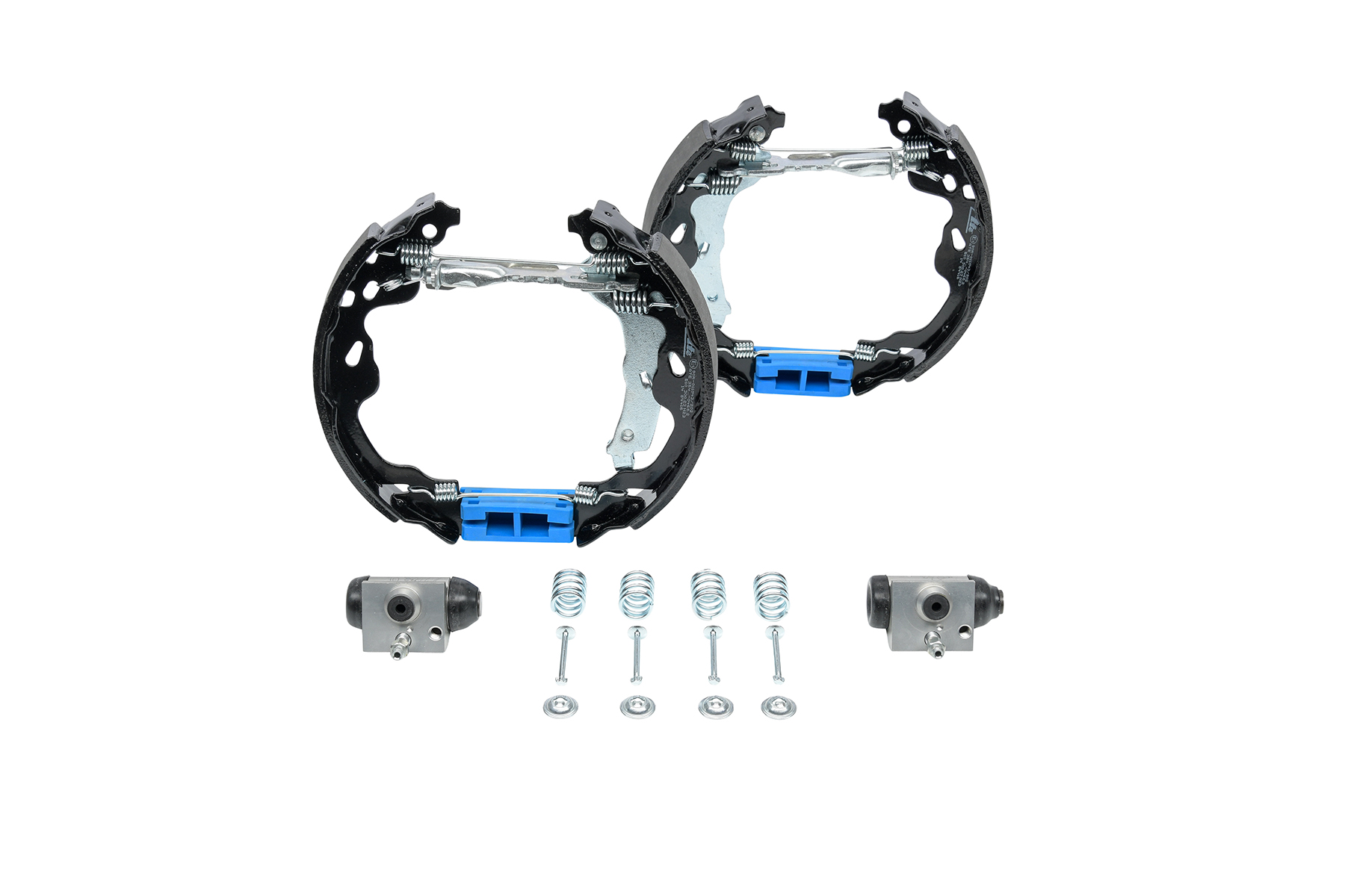 ATE 03.0520-5217.3: Bremsensatz, Trommelbremse Original ATE TopKit mit Radbremszylinder, mit Zubehör
