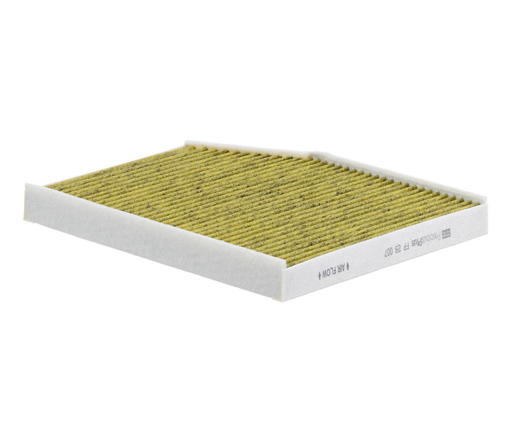MANN-FILTER FP 29 007: Innenraumfilter FreciousPlus Aktivkohlefilter mit Polyphenol