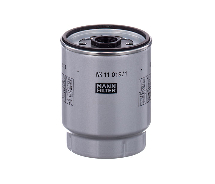 MANN-FILTER WK 11 019/1 z: Kraftstofffilter mit Dichtung