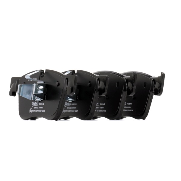 VALEO 302645 Bremseklodser DS DS7 Crossback 130 HK Benzin hvad koster
