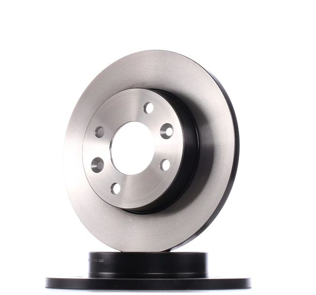 TRW DF1013: Disco de freno Ø: 238mm, macizo, Ø: 238mm, barnizado
