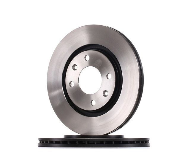 TRW DF1220: Brzdový kotouč R: 266mm, větráno, R: 266mm, lakováno