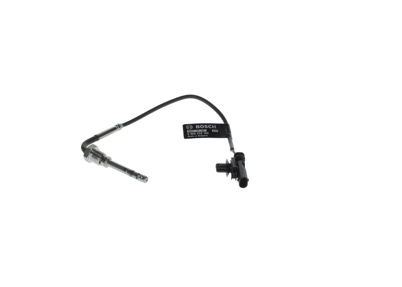 BOSCH 0 986 259 165 Датчик, температура на изгорелите газове ALFA ROMEO Giulietta Ван (940_) 170 K.C. дизел цена