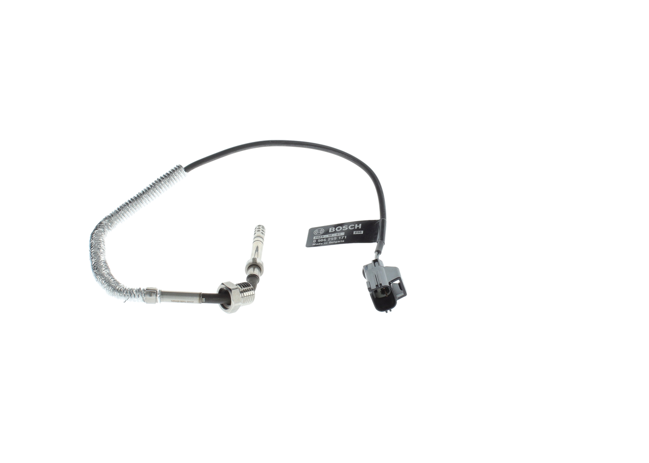 BOSCH 0 986 259 171 Jutiklis, išmetamųjų dujų temperatūra VOLVO S60 II (134) 190 AG dyzelinas kaina